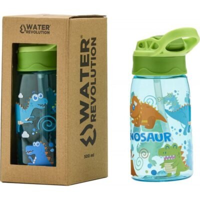 BOTELLA INFANTIL DINOS