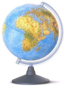 GLOBO TERRÁQUEO LUMINOSO 30CM ELITE