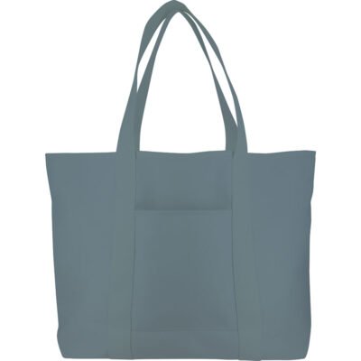 TOTE BAG COTTON TURQUESA 56x37x16cm BITS&BOBS.