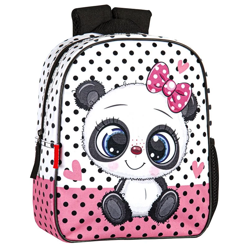MOCHILA DE GUARDERÍA PANDA GIRL PERONA.